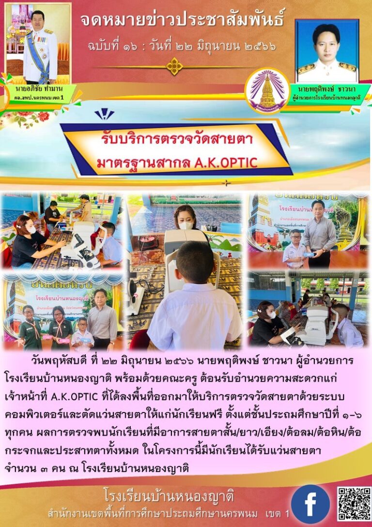 LINE ALBUM โรงเรียนบ้านหนองญาติ ประจำปี 2566 ๒๓๐๖๒๓ 0