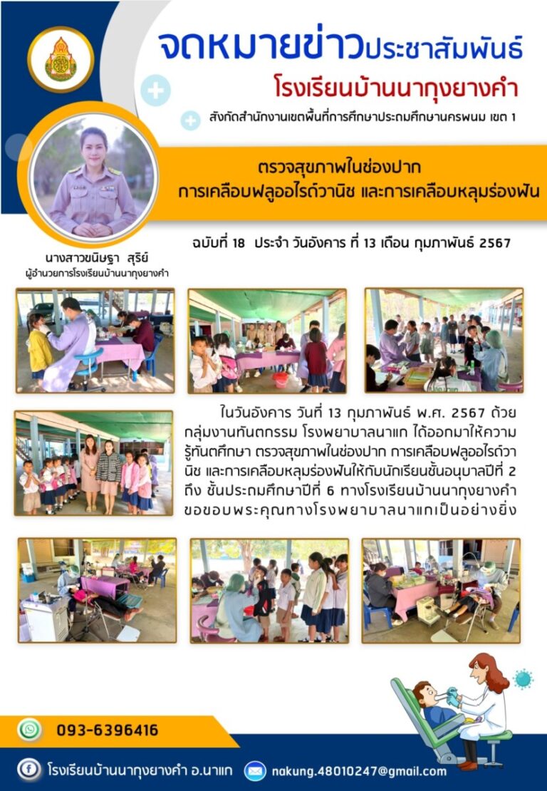 LINE ALBUM โรงเรียนบ้านนากุงยางคำ ๒๔๐๒๑๓