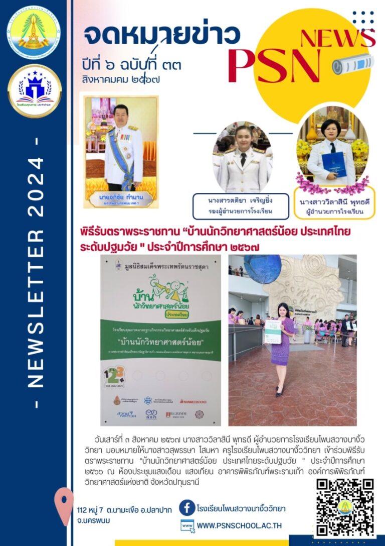 Line Album โรงเรียนโพนสวางนางิ้ววิทยา อ.ปลาปาก 240808