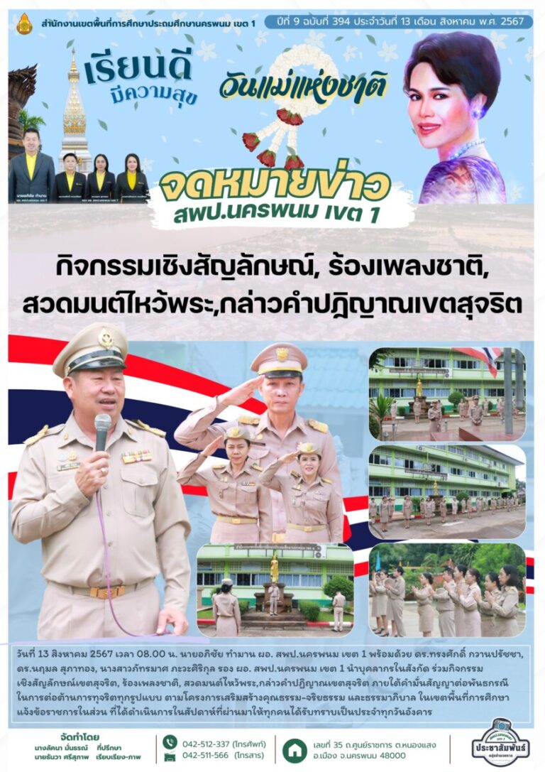 จม. สพป. นพ 1 เดือน ส.ค. 67 (1)