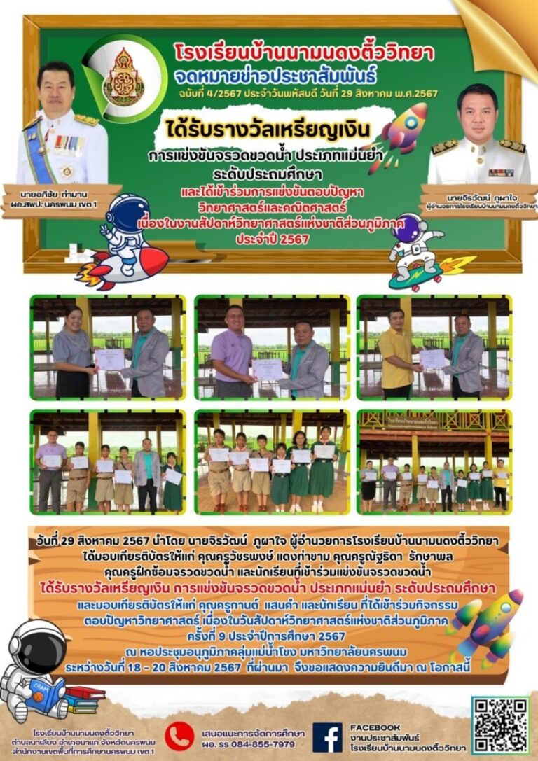 Line Album โรงเรียนบ้านนามนดงติ้ววิทยา 240906 1