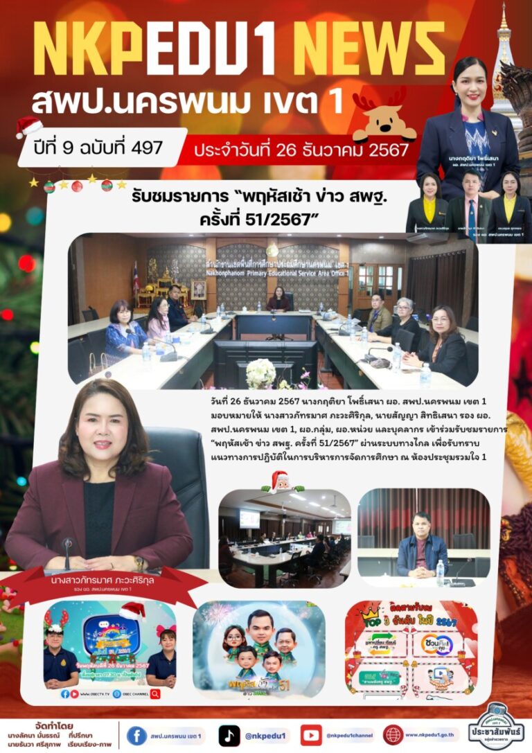 จม. สพป.นพ 1 เดือน ธ.ค. 67 1 2