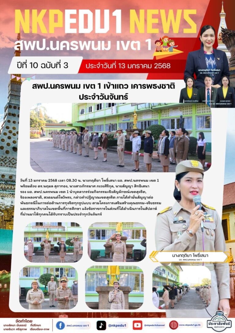 จม. สพป.นพ. 1 เดือน ม.ค. 68 1