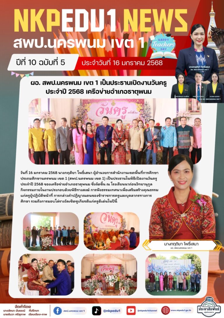 จม. สพป.นพ. 1 เดือน ม.ค. 68 2