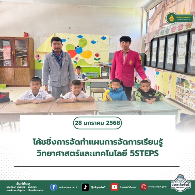 สำนักงานเขตพื้นที่การศึกษาประถมศึกษานครพนม เขต 1 1 13