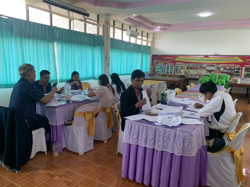 ตรวจเยี่ยมเพื่อสร้างขวัญกำลังใจนักเรียนและคุณครู (National Test : NT) เครือข่ายบ้านแก้งหนองสังข์ 2 S 92381201 0
