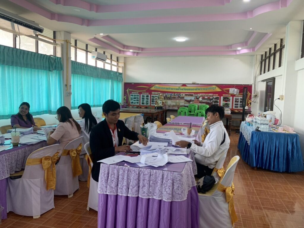 ตรวจเยี่ยมเพื่อสร้างขวัญกำลังใจนักเรียนและคุณครู (National Test : NT) เครือข่ายบ้านแก้งหนองสังข์ 3 S 92381202 0