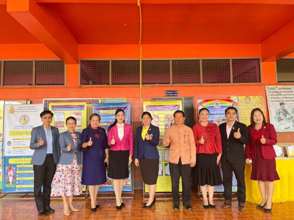 การประเมินผู้บริหารสถานศึกษารอบ 6 เดือน โรงเรียนบ้านคำเม็ก 1 912 0