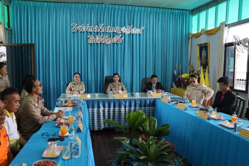 การประเมินผู้บริหารสถานศึกษารอบ 6 เดือน โรงเรียนบ้านหนองจันทน์ 3 IMG 7610