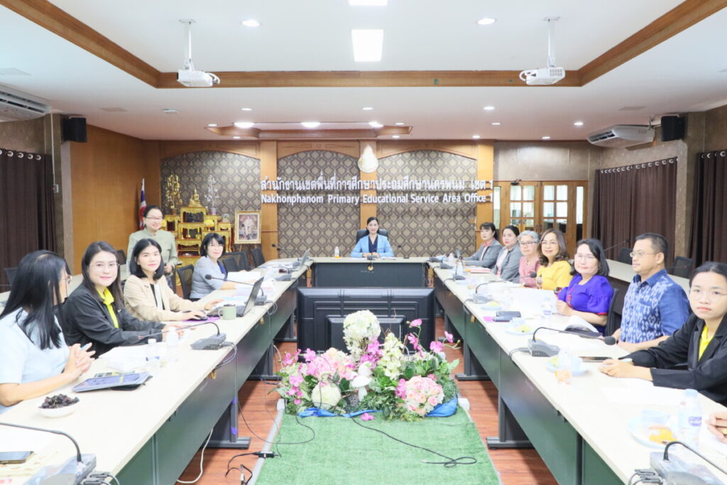 ประชุมคณะกรรมการพิจารณาการอนุมัติการเก็บเงินบำรุงการศึกษาของสถานศึกษา สังกัดสำนักงานคณะกรรมการการศึกษาขั้นพื้นฐาน ครั้งที่ 2/2568 1 IMG 7890
