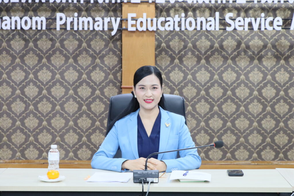 ประชุมคณะกรรมการพิจารณาการอนุมัติการเก็บเงินบำรุงการศึกษาของสถานศึกษา สังกัดสำนักงานคณะกรรมการการศึกษาขั้นพื้นฐาน ครั้งที่ 2/2568 2 IMG 7892
