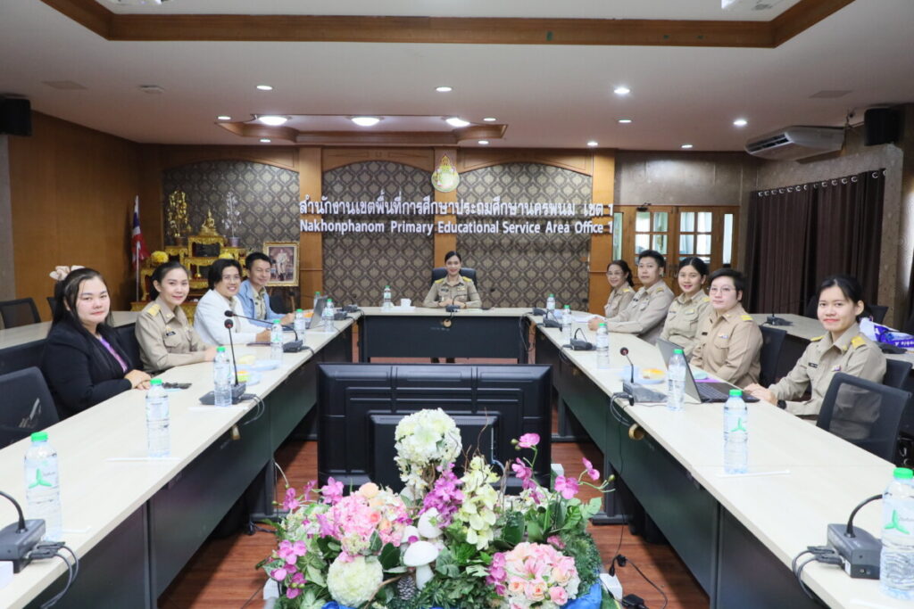 ประชุมคณะทำงานการพัฒนางานฯ ผู้อำนวยการสำนักงานเขตพื้นที่การศึกษา ครั้งที่ 5/2568 1 IMG 9171