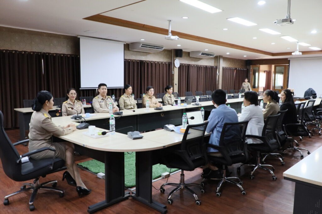 ประชุมคณะทำงานการพัฒนางานฯ ผู้อำนวยการสำนักงานเขตพื้นที่การศึกษา ครั้งที่ 5/2568 4 IMG 9185