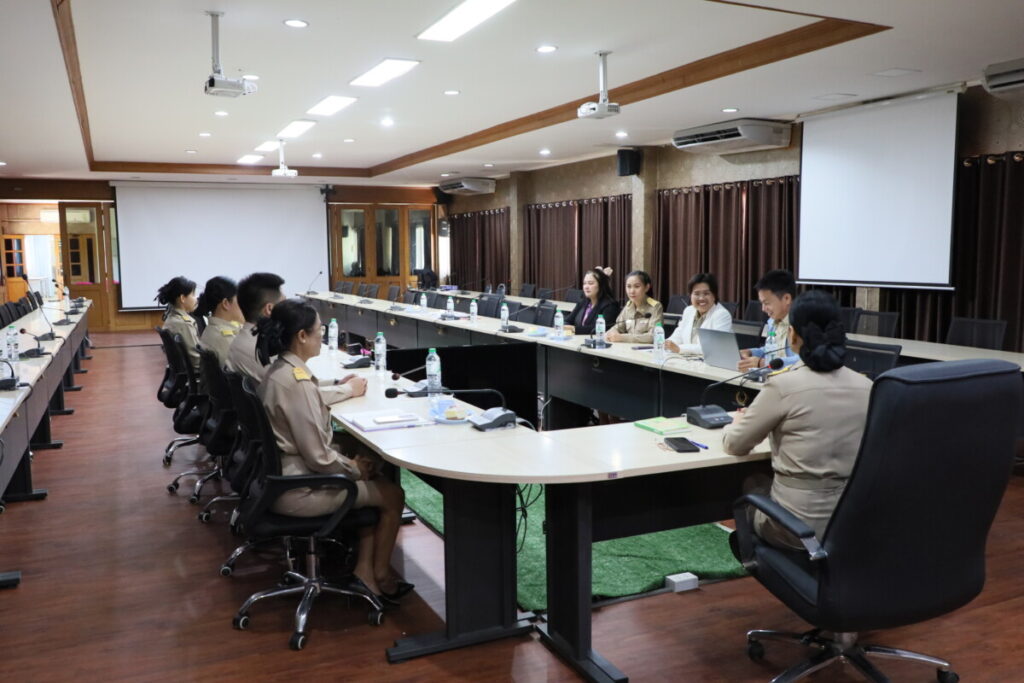 ประชุมคณะทำงานการพัฒนางานฯ ผู้อำนวยการสำนักงานเขตพื้นที่การศึกษา ครั้งที่ 5/2568 3 IMG 9187