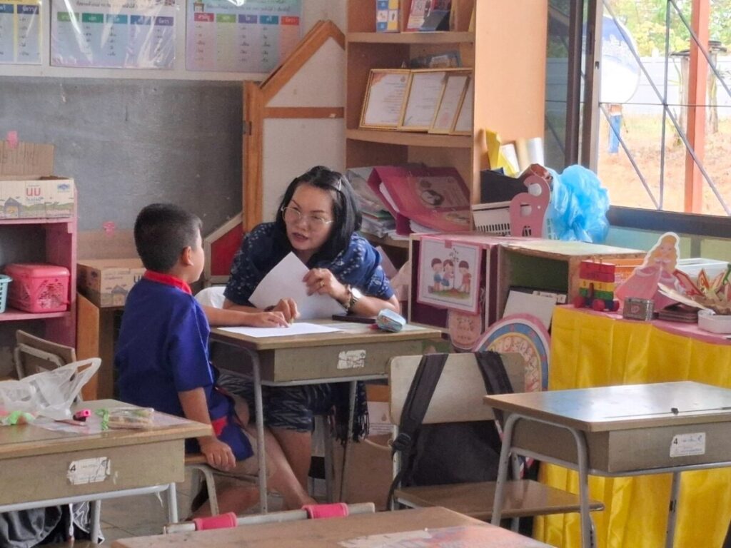 ประเมินและดำเนินการคัดเลือกเพื่อรับรางวัลครูดีศรีนคร ปีที่ 2 เครือข่ายวังตามัวกุรุคุ 3 S 38322208 0