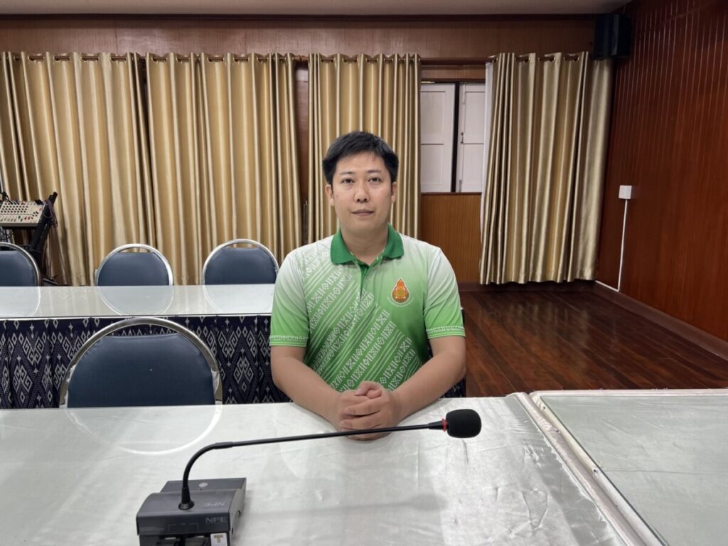 ประชุมกำหนดเป้าหมายการพัฒนาการศึกษาด้านภาษาอังกฤษตามกรอบมาตรฐาน CEFR ระดับเขตพื้นที่ 4 S 55550480 0