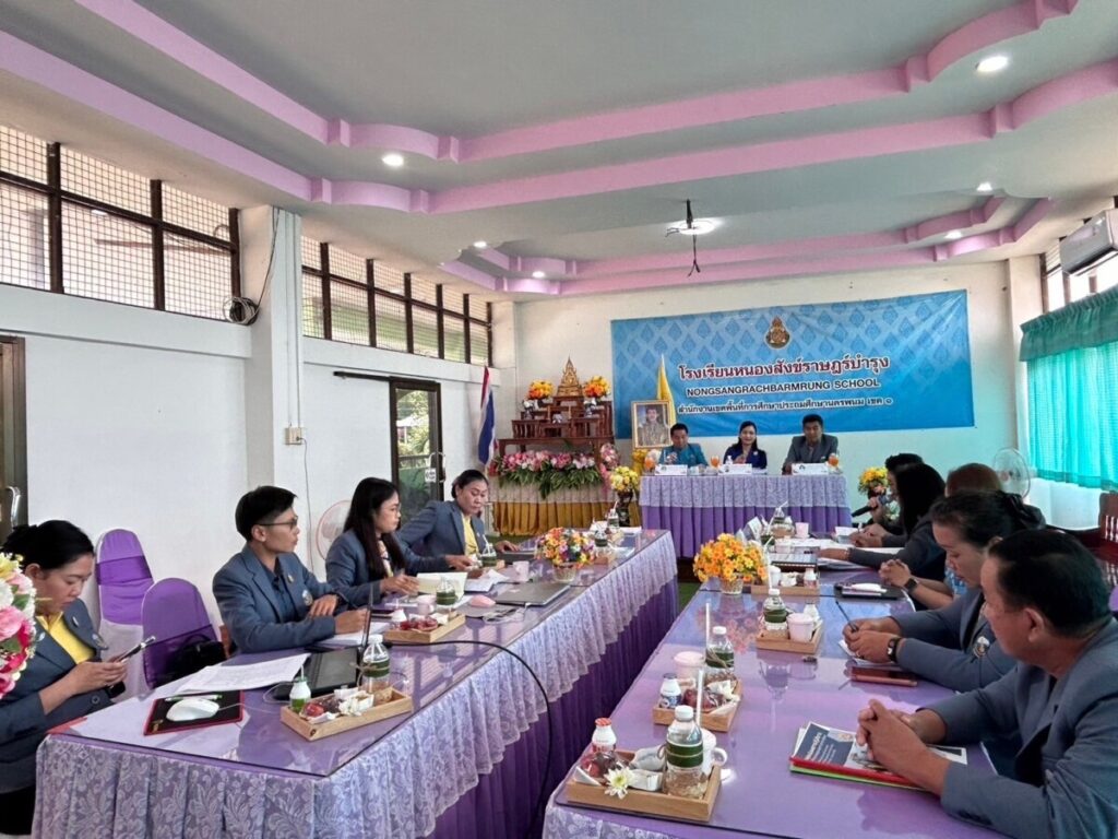 ประเมินผู้บริหารสถานศึกษา เครือข่ายบ้านแก้งหนองสังข์ 3 S 94601226 0