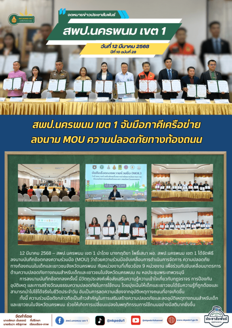 จม. สพป.นพ. 1 เดือน ม.ค. 68 2