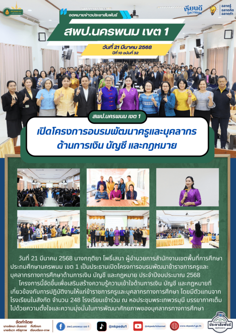 จม. สพป.นพ. 1 เดือน ม.ค. 68 6
