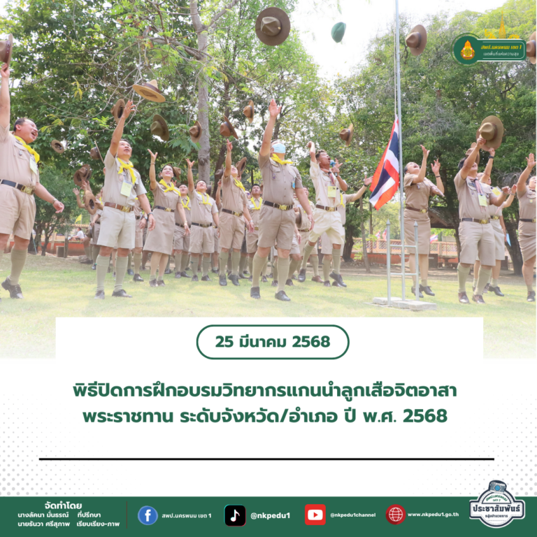 สำนักงานเขตพื้นที่การศึกษาประถมศึกษานครพนม เขต 1 2 6