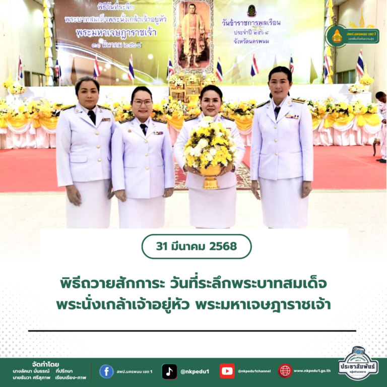 สำนักงานเขตพื้นที่การศึกษาประถมศึกษานครพนม เขต 1 4 5