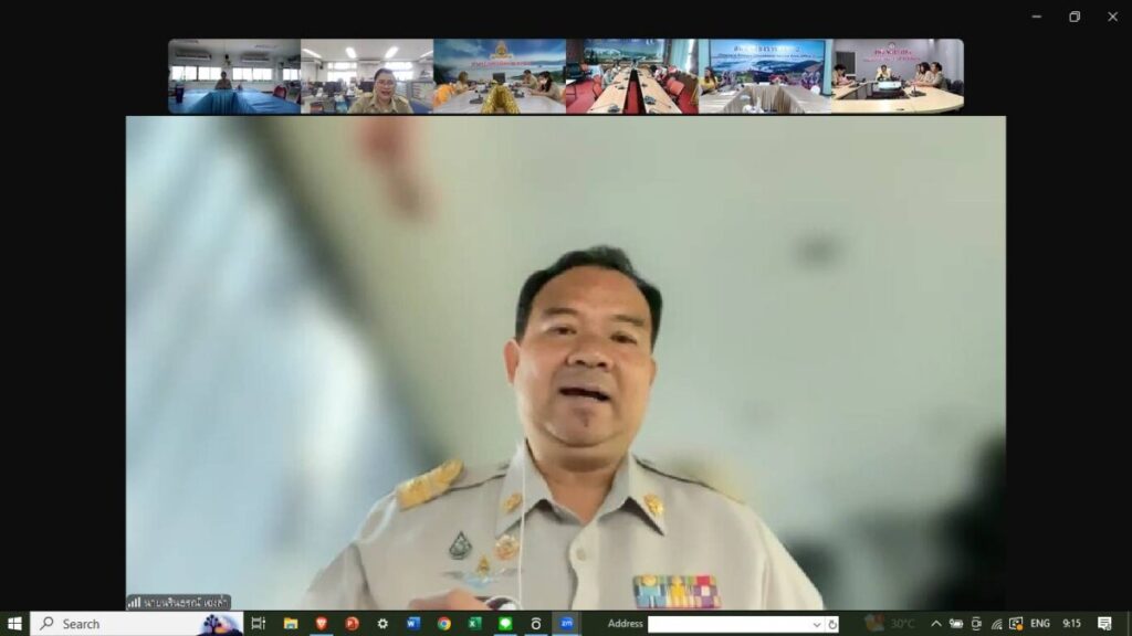 อบรมเชิงปฏิบัติการสร้างความเข้าใจการใช้ระบบโปรแกรม Thailand Zero Dropout 3 136682 0