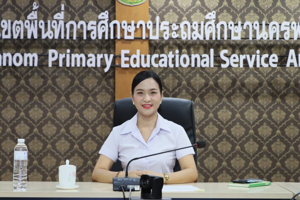 สพป.นครพนม เขต 1 ร่วมรับชม “พฤหัสเช้า ข่าว สพฐ.” ครั้งที่ 16/2568 เพื่อขับเคลื่อนการศึกษายุคใหม่ 2 IMG 1264