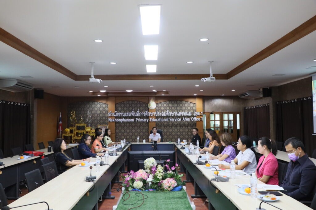 สพป.นครพนม เขต 1 ร่วมรับชม “พฤหัสเช้า ข่าว สพฐ.” ครั้งที่ 16/2568 เพื่อขับเคลื่อนการศึกษายุคใหม่ 9 IMG 1266
