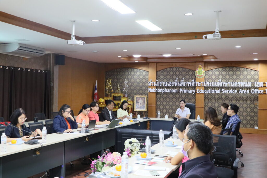 สพป.นครพนม เขต 1 ร่วมรับชม “พฤหัสเช้า ข่าว สพฐ.” ครั้งที่ 16/2568 เพื่อขับเคลื่อนการศึกษายุคใหม่ 7 IMG 1301