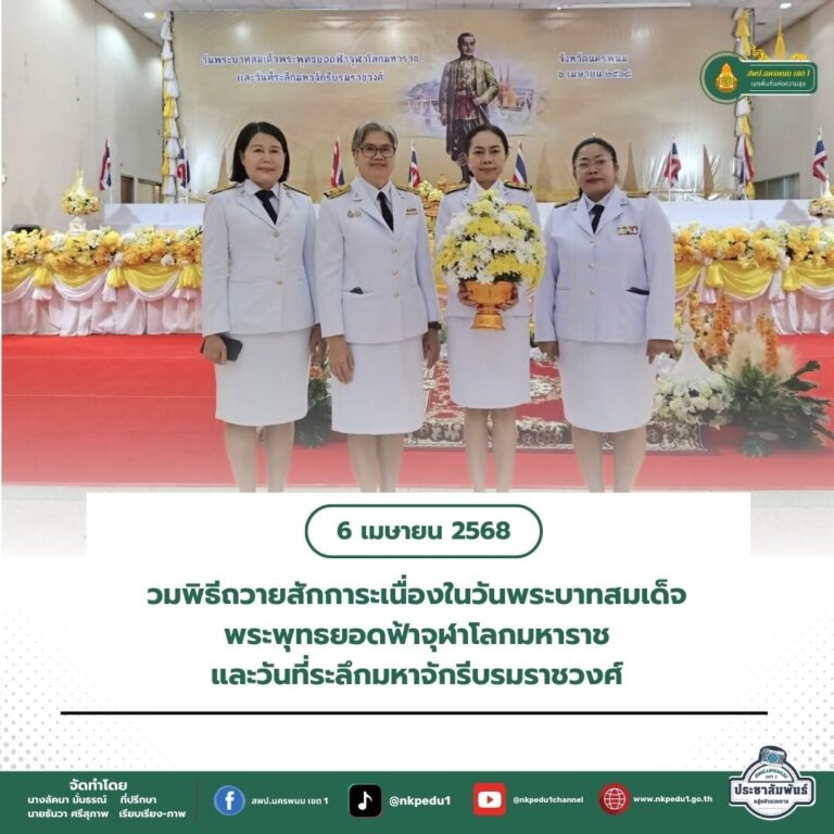 สำนักงานเขตพื้นที่การศึกษาประถมศึกษานครพนม เขต 1 2