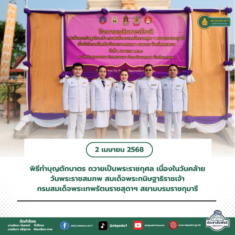 สำนักงานเขตพื้นที่การศึกษาประถมศึกษานครพนม เขต 1 4