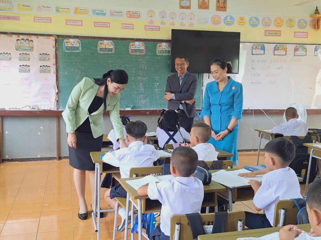 ประเมินสัมฤทธิผลการปฏิบัติงานในหน้าที่ของรองผู้อำนวยการสถานศึกษา ในระยะเวลา 1 ปี (ครั้งที่ 2) 3 146704 0