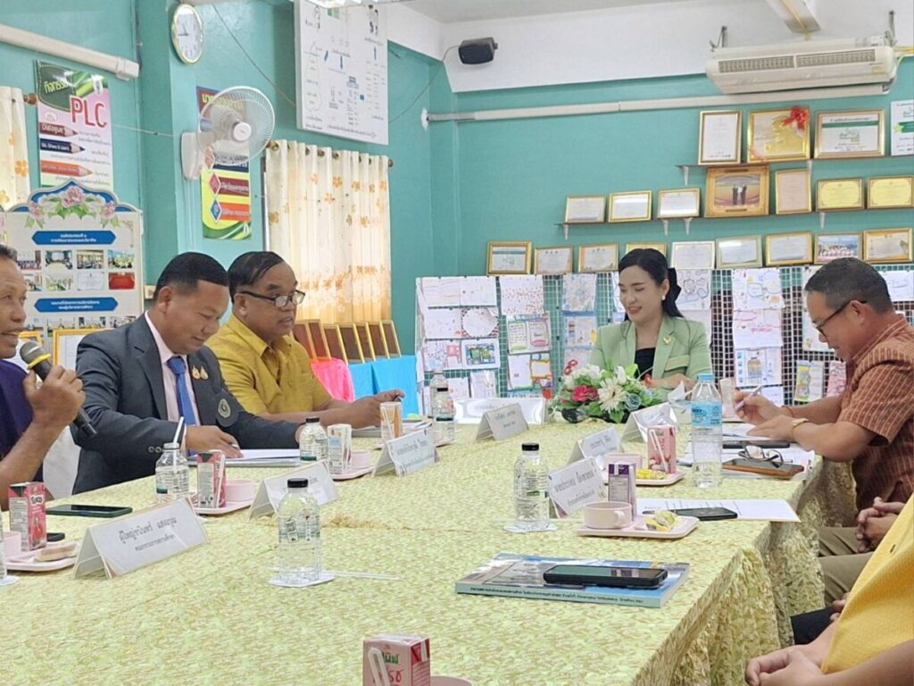 ประเมินสัมฤทธิผลการปฏิบัติงานในหน้าที่ของรองผู้อำนวยการสถานศึกษา ในระยะเวลา 1 ปี (ครั้งที่ 2) 4 146707 0