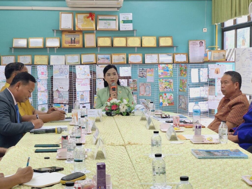 ประเมินสัมฤทธิผลการปฏิบัติงานในหน้าที่ของรองผู้อำนวยการสถานศึกษา ในระยะเวลา 1 ปี (ครั้งที่ 2) 7 146709 0