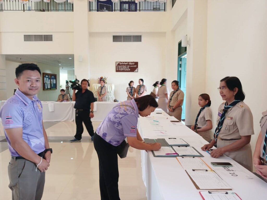 ประชุมขับเคลื่อนยุทธศาสตร์ตามแผนการพัฒนาลูกเสือไทยประจำปีงบประมาณ พ.ศ 2568 4 170671 0