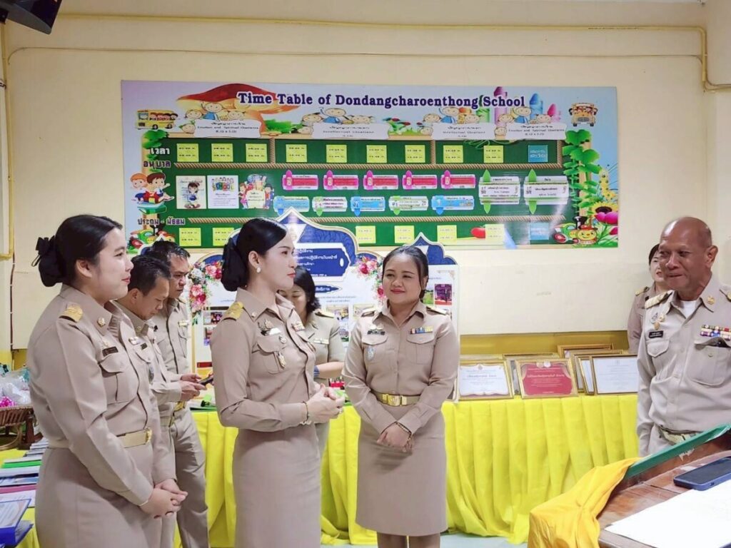 ประเมินสัมฤทธิผลในการปฏิบัติงานในหน้าที่ รองผู้อำนวยการสถานศึกษา ในระยะเวลา 1 ปี (ครั้งที่2 ) 10 219694 0