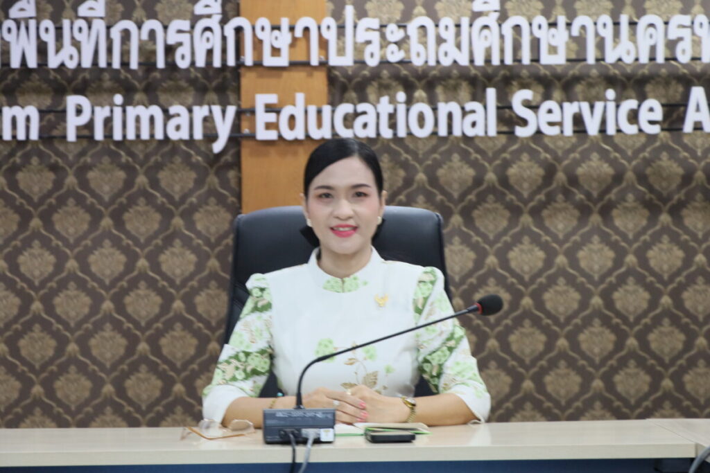 สพป.นครพนม เขต 1 ร่วมรับชม “พฤหัสเช้า ข่าว สพฐ.” ครั้งที่ 18/2568 เพื่อขับเคลื่อนการศึกษายุคใหม่ 1 IMG 3023