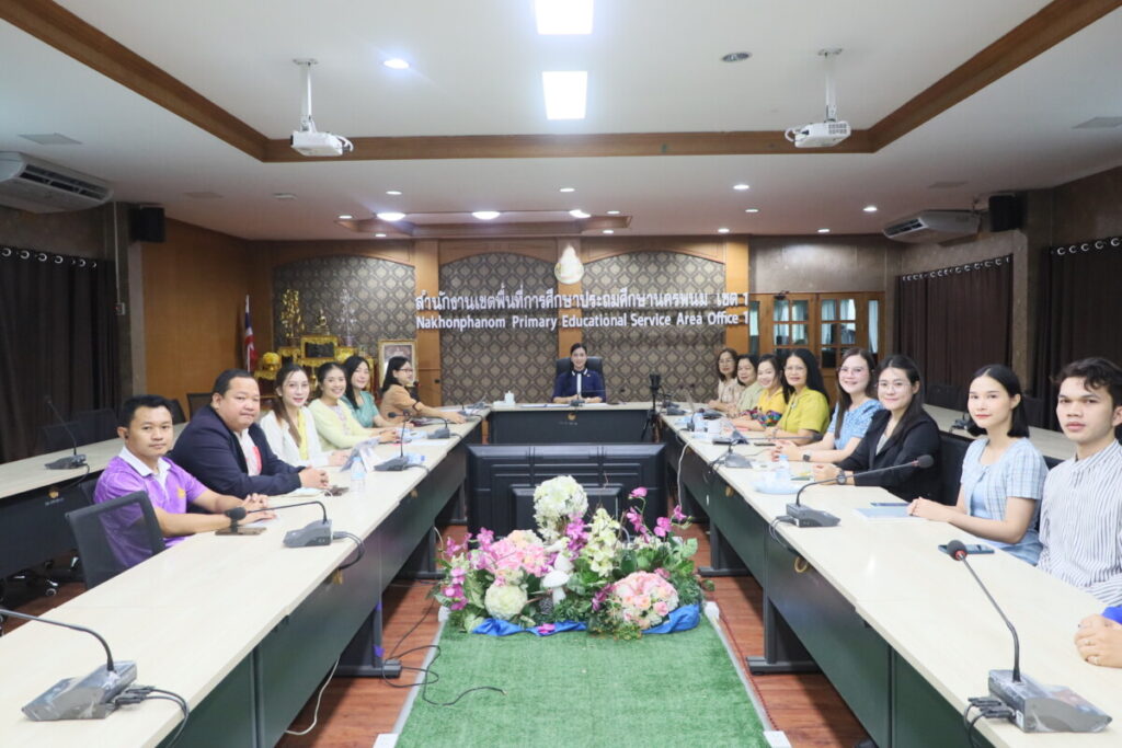ประชุมปฏิบัติการจัดเก็บข้อมูลพื้นฐานทางการศึกษา ระบบคัดกรองนักเรียนทุนเสมอภาค ระบบการดูแลช่วยเหลือนักเรียน ปีการศึกษา 2568 1 IMG 4288