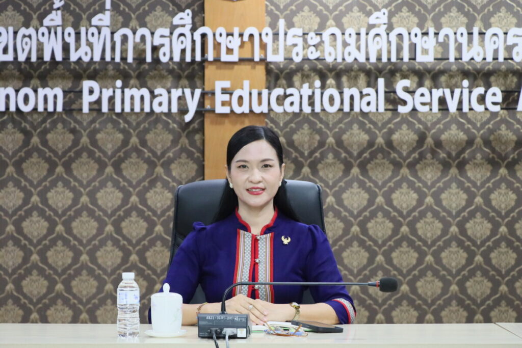 สพป.นครพนม เขต 1 ร่วมรับชม “พฤหัสเช้า ข่าว สพฐ.” ครั้งที่ 21/2568 เพื่อขับเคลื่อนการศึกษายุคใหม่ 2 IMG 4808