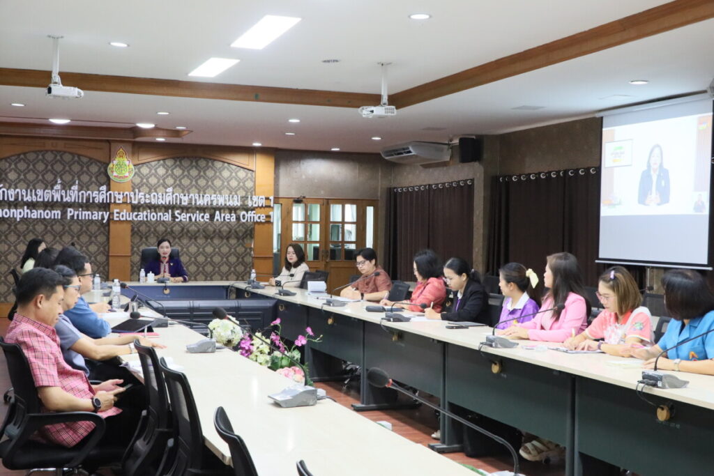 สพป.นครพนม เขต 1 ร่วมรับชม “พฤหัสเช้า ข่าว สพฐ.” ครั้งที่ 21/2568 เพื่อขับเคลื่อนการศึกษายุคใหม่ 6 IMG 4856