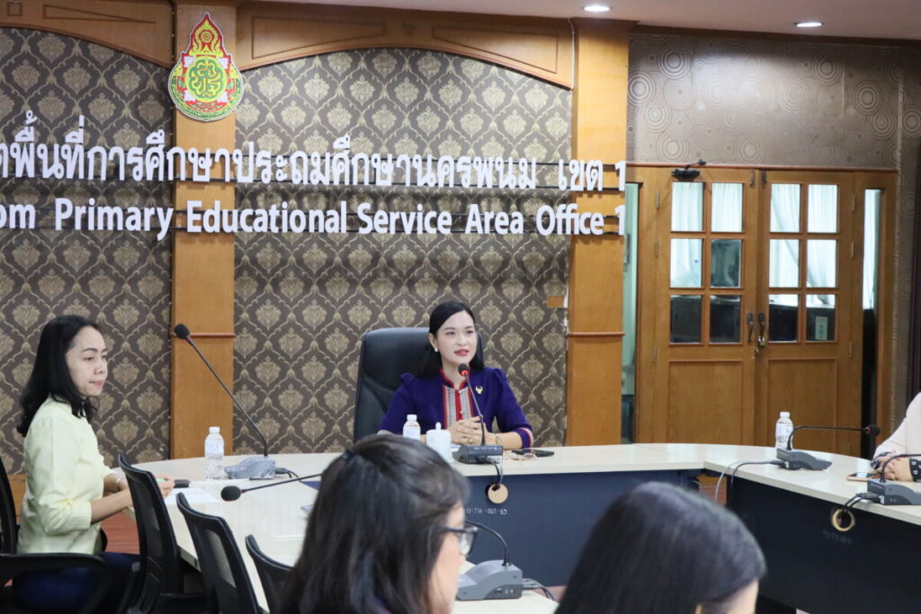 สพป.นครพนม เขต 1 ร่วมรับชม “พฤหัสเช้า ข่าว สพฐ.” ครั้งที่ 21/2568 เพื่อขับเคลื่อนการศึกษายุคใหม่ 3 IMG 4857
