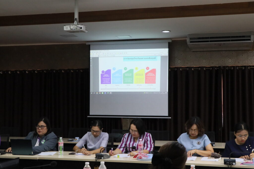 การประชุมคณะกรรมการจัดทำเล่มแผนขับเคลื่อนแผนบริหารโรงเรียนขนาดเล็ก ระยะ 3 ปี (ปีการศึกษา 2568 - 2570) ครั้งที่ 2/2568 4 IMG 4991
