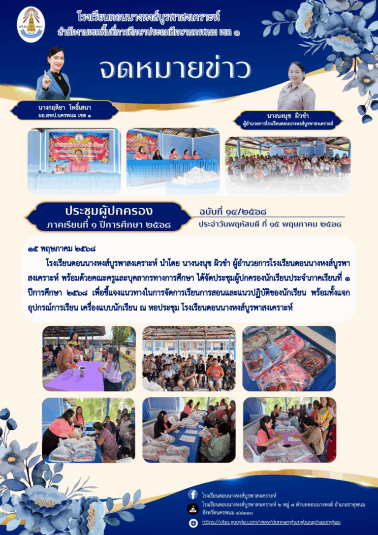 จดหมายข่าว 1468 0