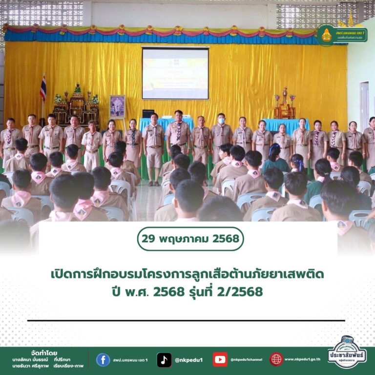สำนักงานเขตพื้นที่การศึกษาประถมศึกษานครพนม เขต 1 2 6