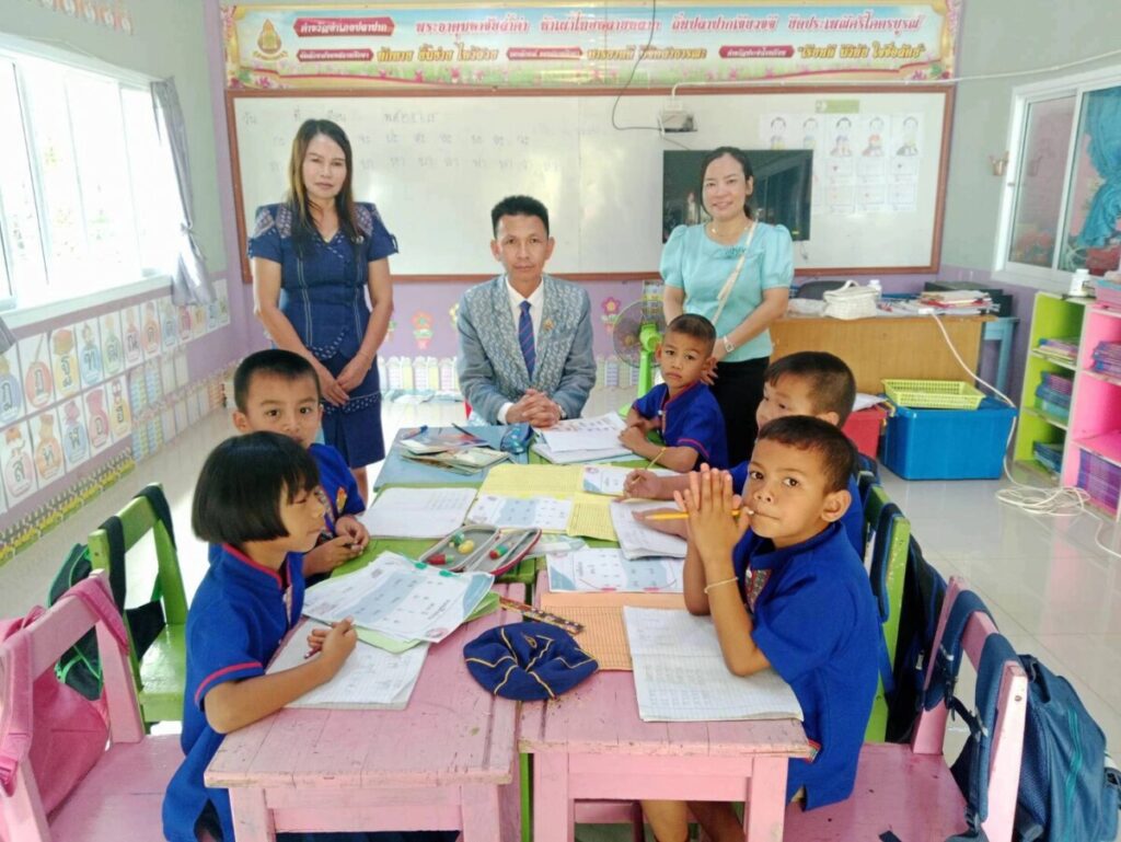 ลงพื้นที่ตรวจเยี่ยมโรงเรียนบ้านสว่างสำราญ 3 214674 0
