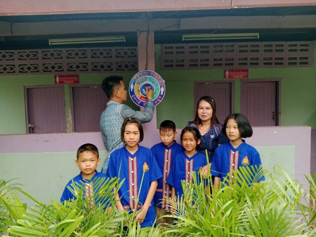 ลงพื้นที่ตรวจเยี่ยมโรงเรียนบ้านสว่างสำราญ 6 214689 0