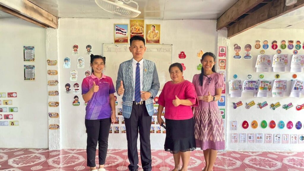 ลงพื้นที่ตรวจเยี่ยมโรงเรียนบ้านถาวรนาอุดม 6 221824 0
