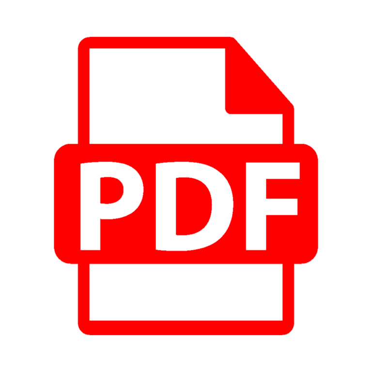 CITYPNG.COMPDF File Document Red Icon 1000x1000 1