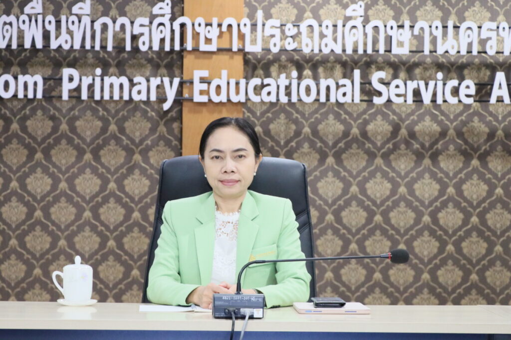 สพป.นครพนม เขต 1 เข้าร่วมประชุม ผอ.เขตพื้นที่การศึกษาทั่วประเทศ ผ่านระบบออนไลน์ 2 IMG 6275