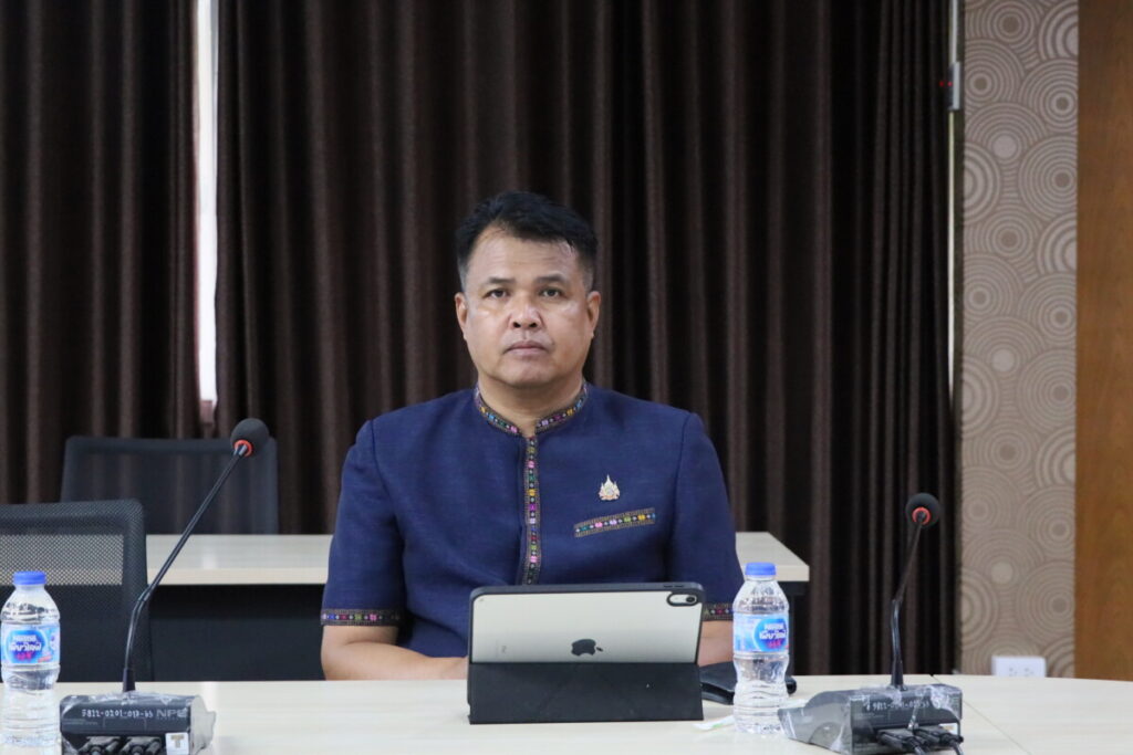 สพป.นครพนม เขต 1 เข้าร่วมประชุม ผอ.เขตพื้นที่การศึกษาทั่วประเทศ ผ่านระบบออนไลน์ 3 IMG 6284